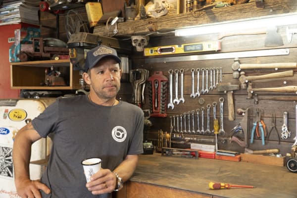 Gisborne-based independent builder Stan Scott.