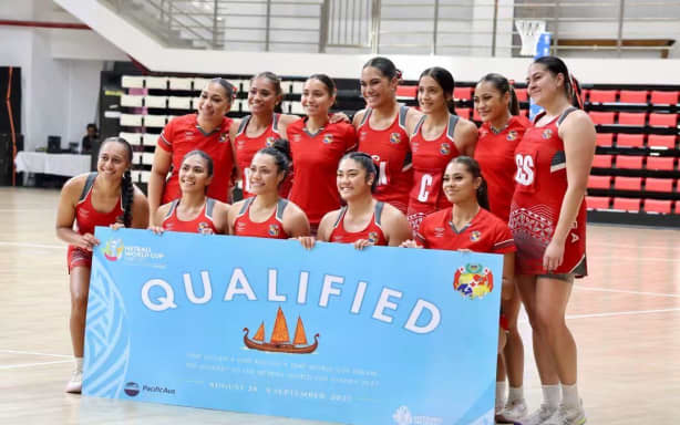 The Tongan Tala has qualified for the 2026 Netball World Cup and won the Oceania title in Nuku'alofa