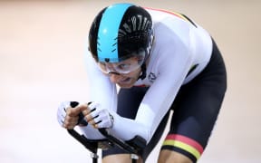 Hamish Bond at 2019 track nationals.