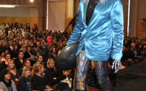 Dr Ian Chapman as Dr Glam