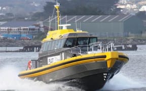 The Mikotahi rescue launch.