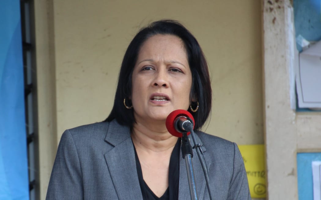 Minister of Education, Rosy Akbar