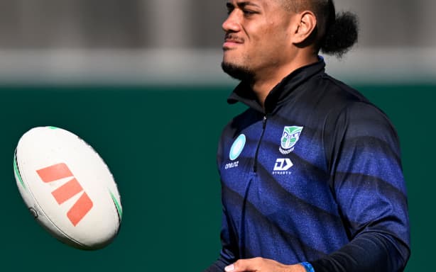 Leka Halasima’s provocative hairstyle has NZ Warriors' tongues wagging ...