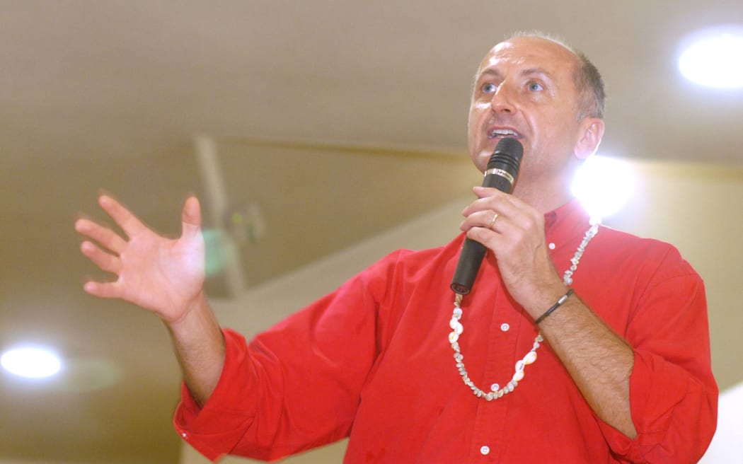 Former president of New Caledonia's Congress, Gael Yanno.