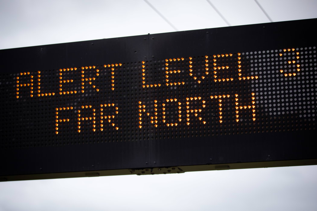 No Sign warning for Far North lockdown