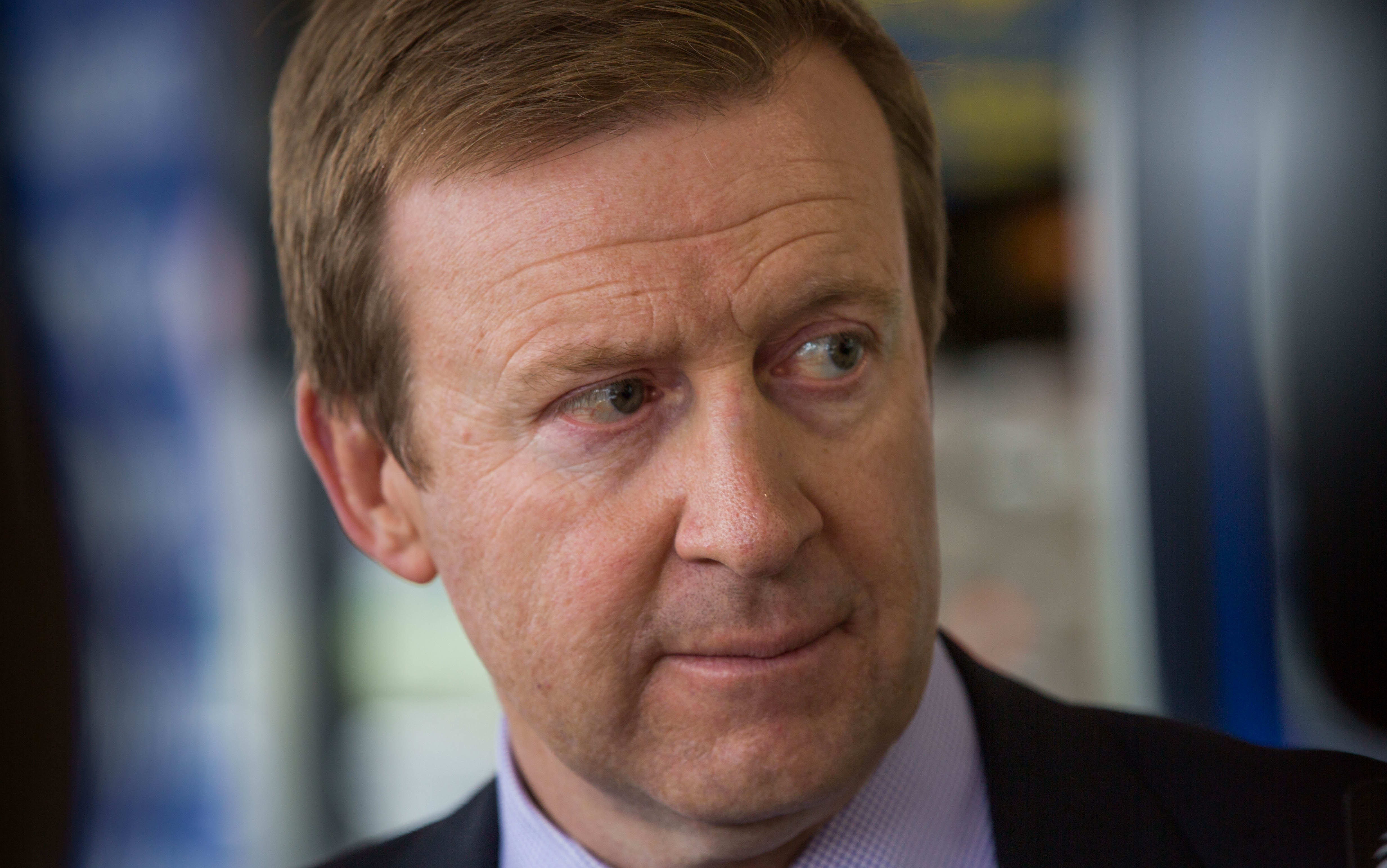 Health Minister Jonathan Coleman in Havelock North