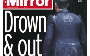 Daily Mirror front page