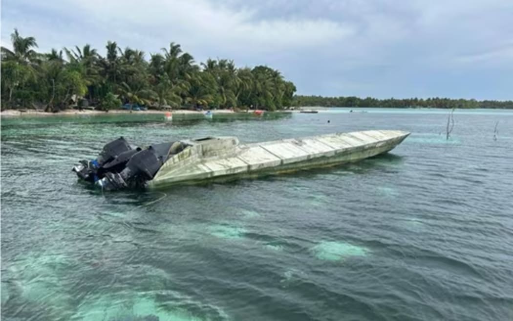 The first narco sub discovered in Solomon Islands last year has now been converted into a personal boat. (In-depth Solomons)