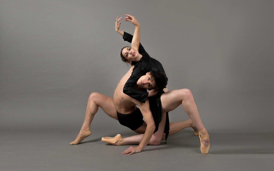 BalletCollective Aotearoa's Abigail Boyle and William Fitzgerald