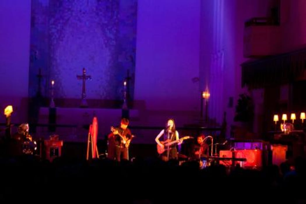 Bic Runga Live at Holy Trinity Parnell, Auckland