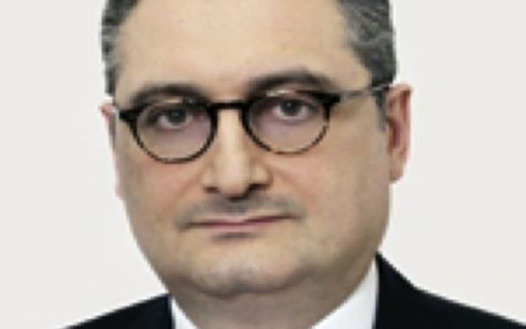 Russia's Deputy Foreign Minister Igor Morgulov