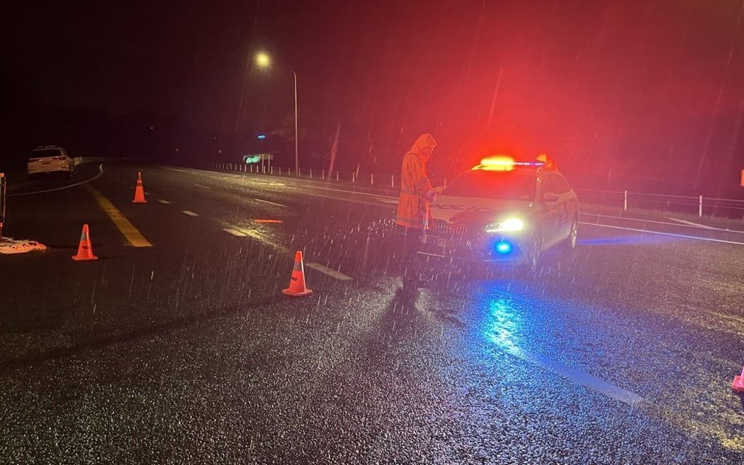 Five people have been killed in a crash on State Highway 3 / Ōhaupō Road near Te Awamutu on 28 May, 2024.