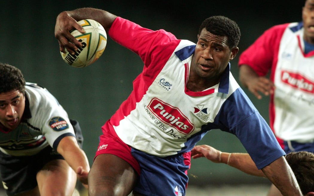 Seru Rabeni also represented the Pacific Islanders.