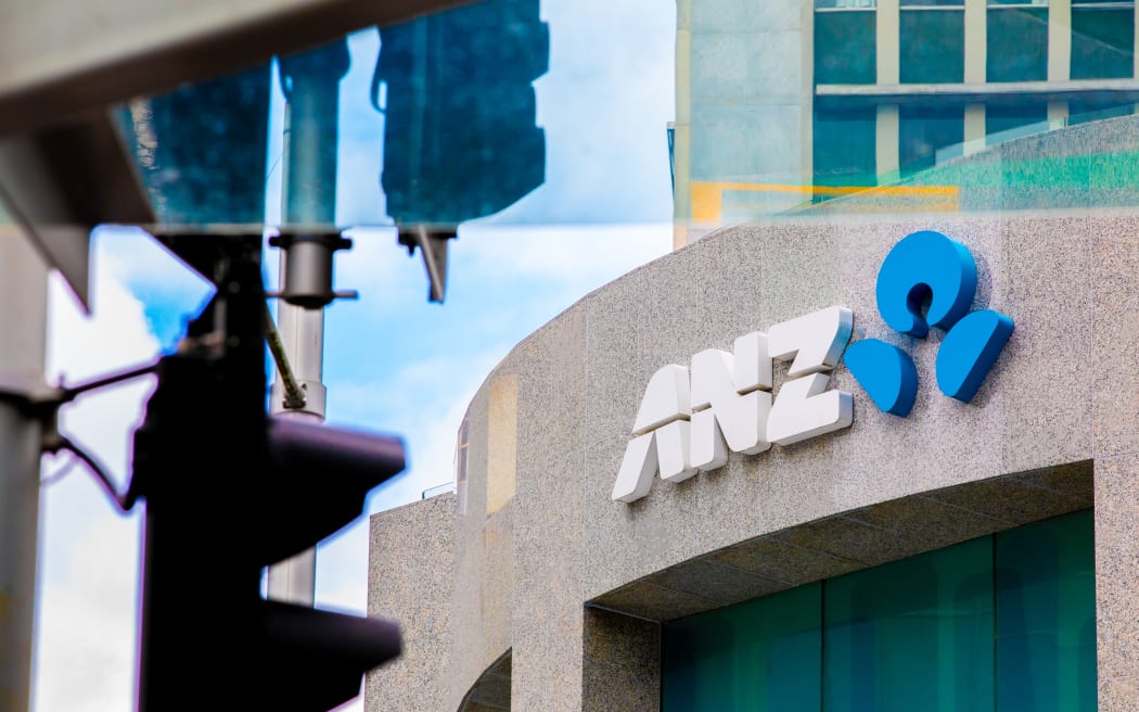 ANZ bank.