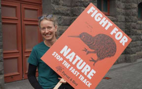 New President of Forest & Bird, Kate Graeme