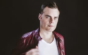 Singer Marc Martel