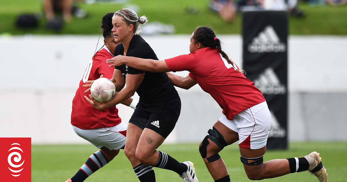Black Fern reveals struggle to stay in the game