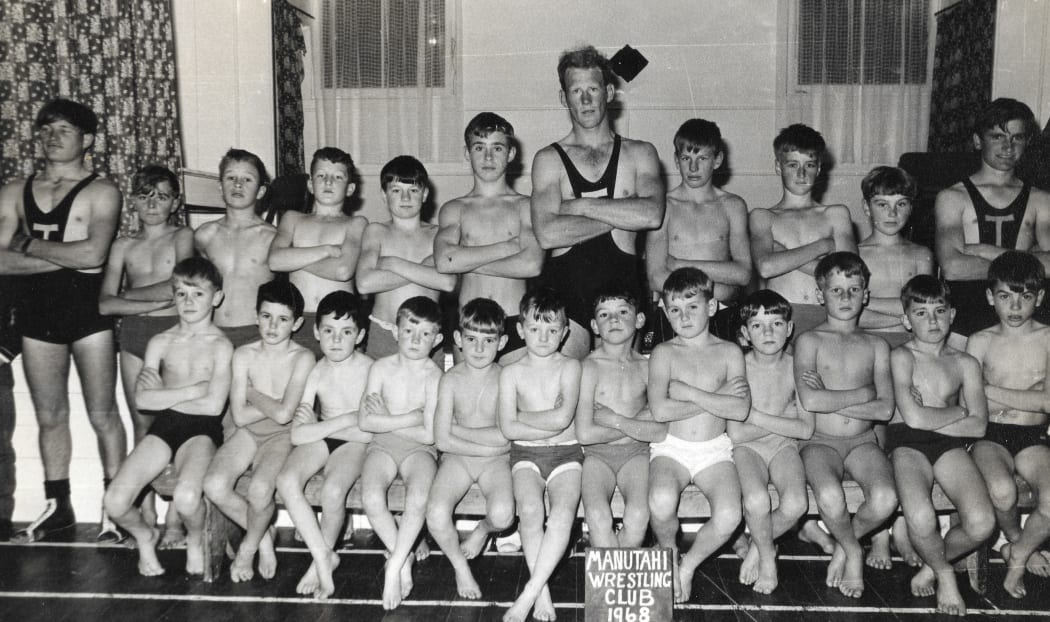 Manutahi Wrestling Club 1968