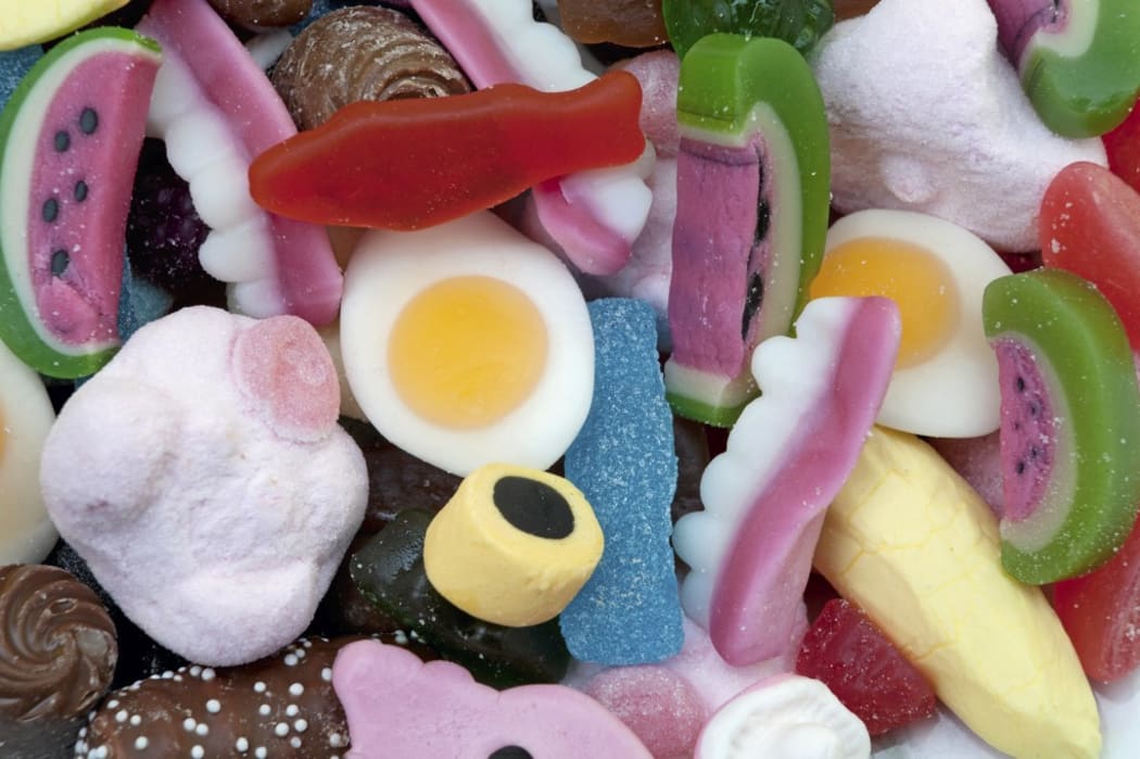 Pick and mix candy, mixed sweets.
Photo: Anders Good / TT / code 2343