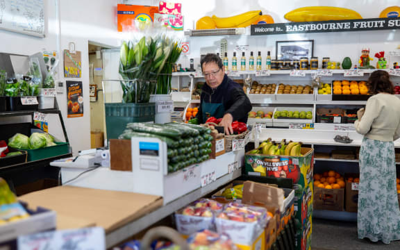 Eastbourne Fruit supply store, selling up after years of operating
