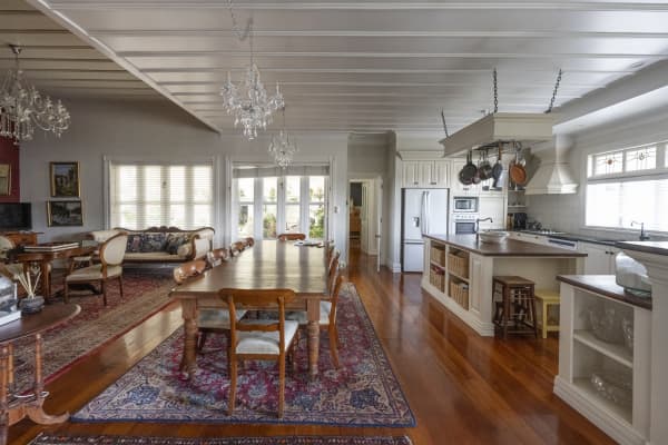 The dining room at Te Hemo.