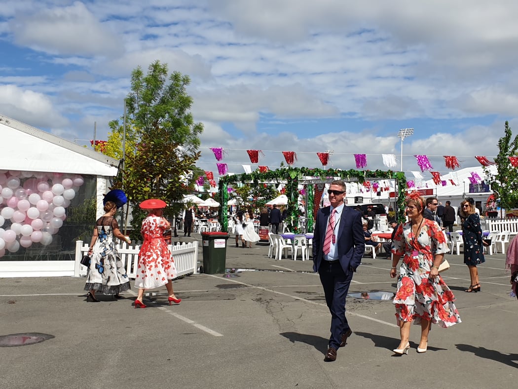 The nation's biggest day for horse racing kicked off today in Christchurch.