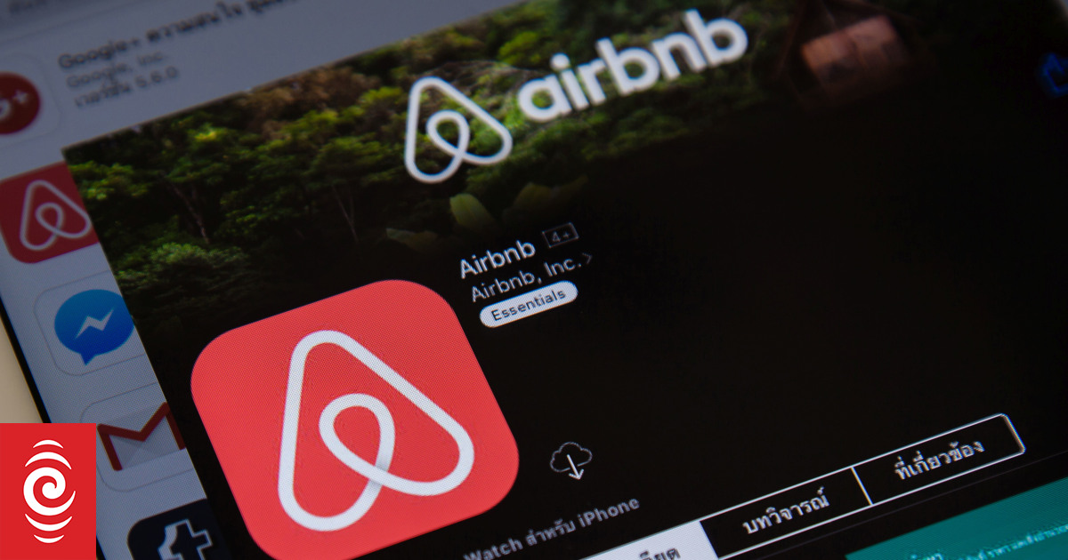 Airbnb charge proves contentious for tourist region RNZ News
