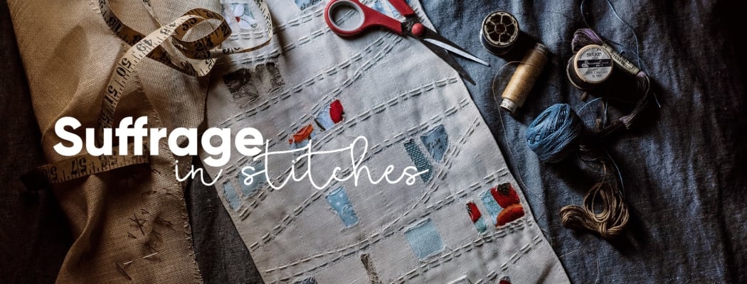 Suffrage in Stitches