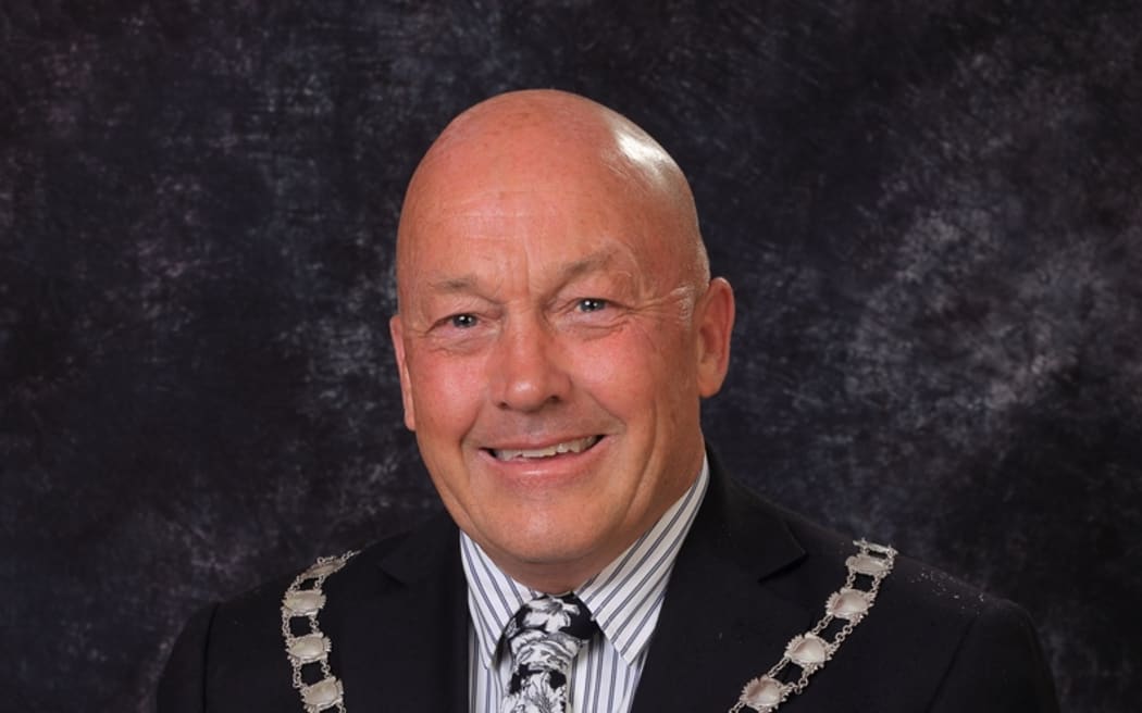 Clutha district Mayor Bryan Cadogan