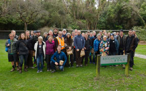 Sanctuaries of New Zealand fieldtrip to Riccarton Bush, Christchurch 2017