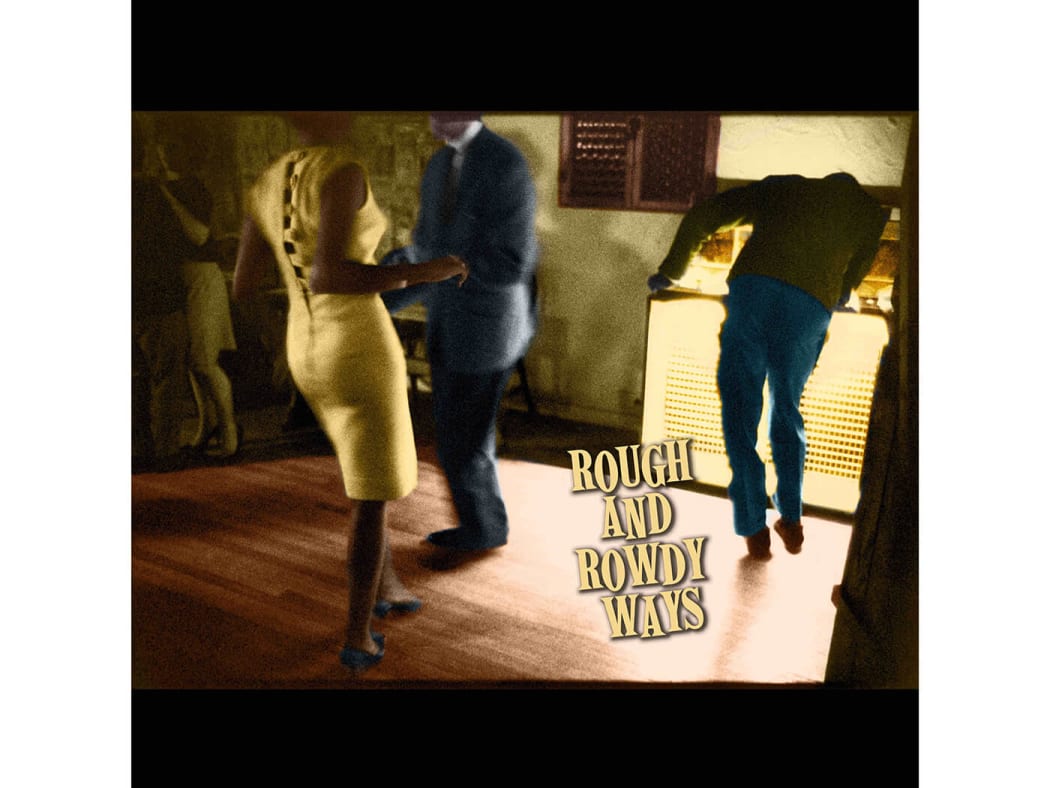 Bob Dylan Rough and Rowdy Ways album cover