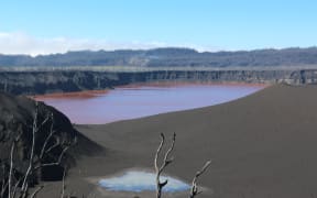 Ambae volcano ash fall