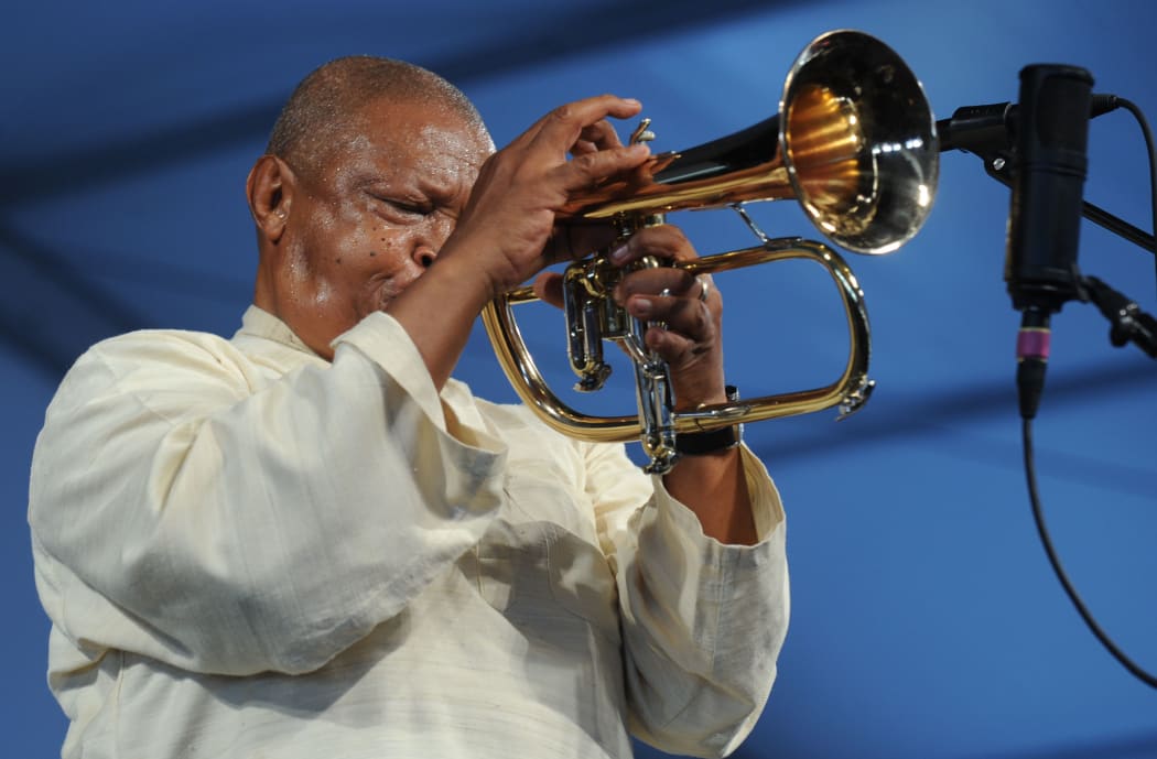 Hugh Masekela in 2009