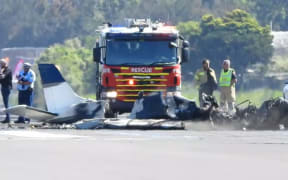 Aircraft crash at Shellharbour Airport in NSW