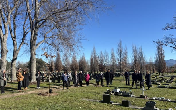 Stillborn boy discovered on side of Marlborough road laid to rest | RNZ