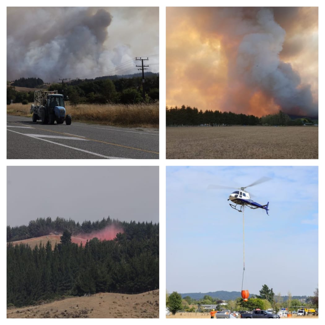 Tasman fire composite