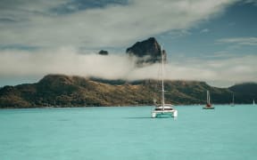 Bora-Bora, French Polynesia.