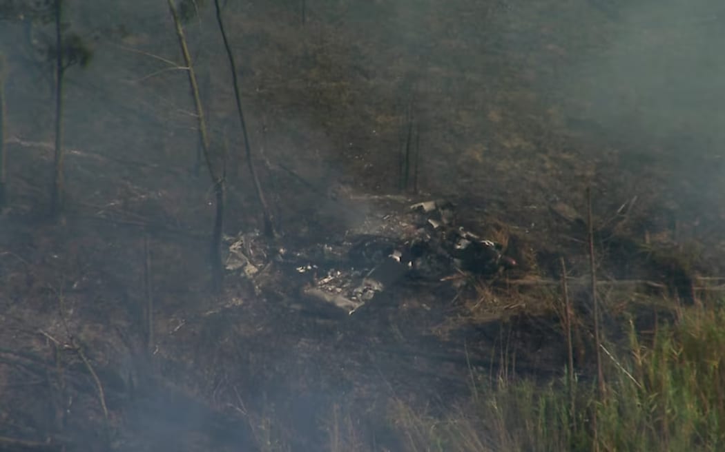 Two people have life-threatening injuries after a light plane crash on the Gold Coast, paramedics say.