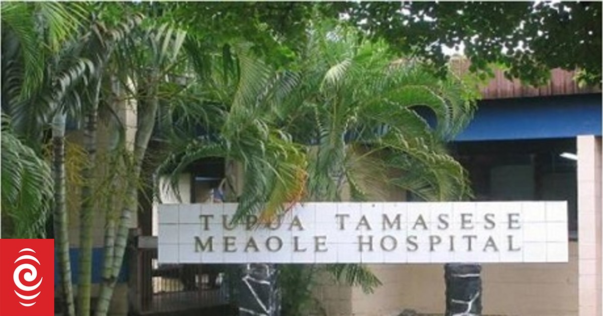 'Miscommunication' over overtime pay leaves hundreds of patients at Samoa's main hospital without meals