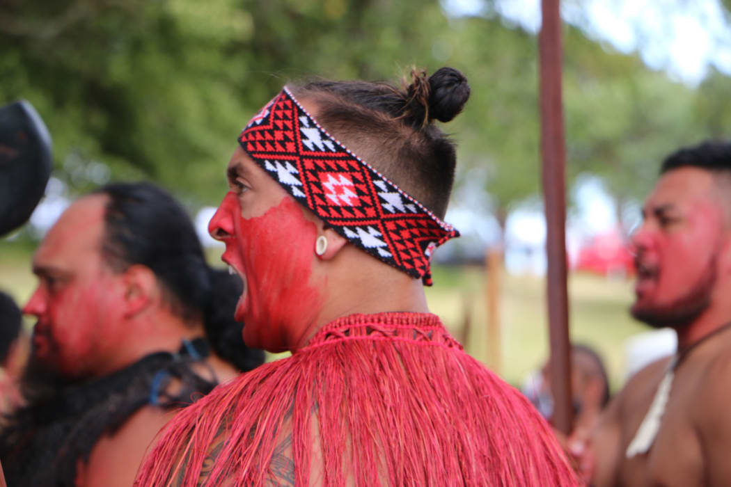 Powhiri at Waitangi 4 February