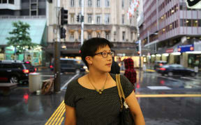 An image of Fern Seto standing on Queen Street