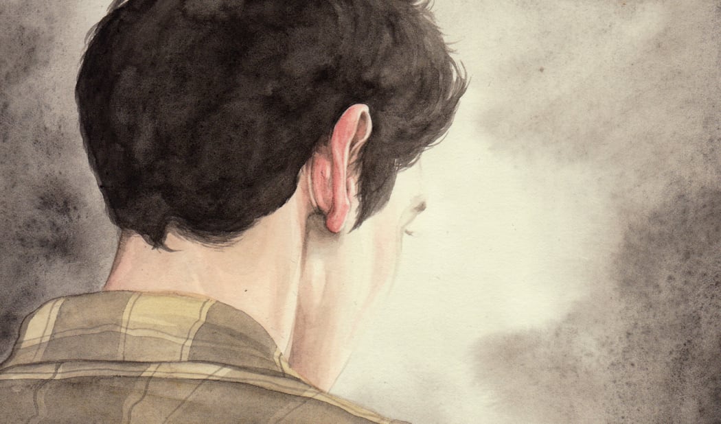 An illustration of a man