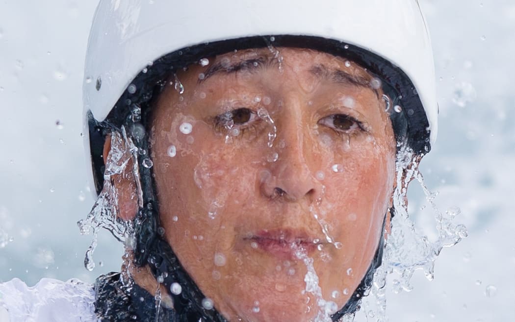 Cook Islands canoe slalom paddler Ella Nicholas.