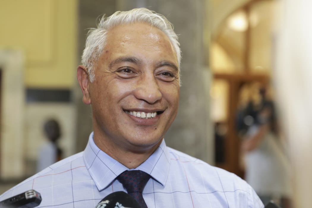 National MP Alfred Ngaro