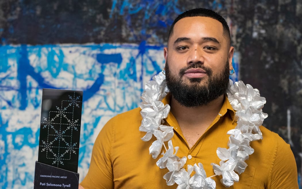 Pati Solomona Tyrell