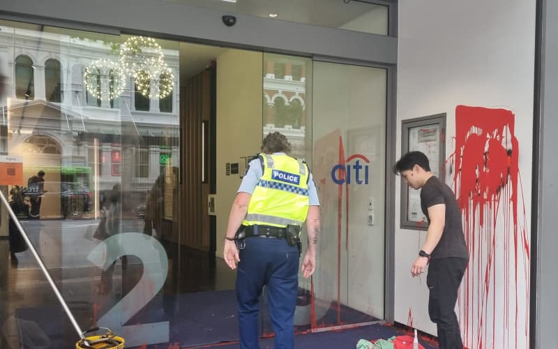 Middle East protests: Auckland police prepared to call in ...