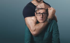 Louis Theroux in Louis Theroux: Inside the Manosphere.