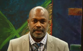 Chairman of the PAC in Solomon Islands Douglas Ete.