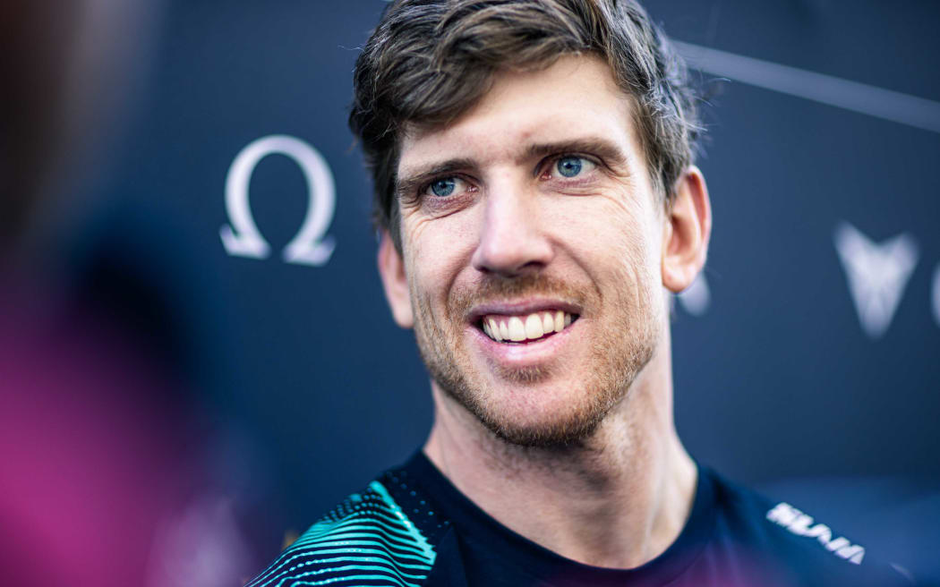Peter Burling, Team New Zealand America's Cup skipper, 2024.