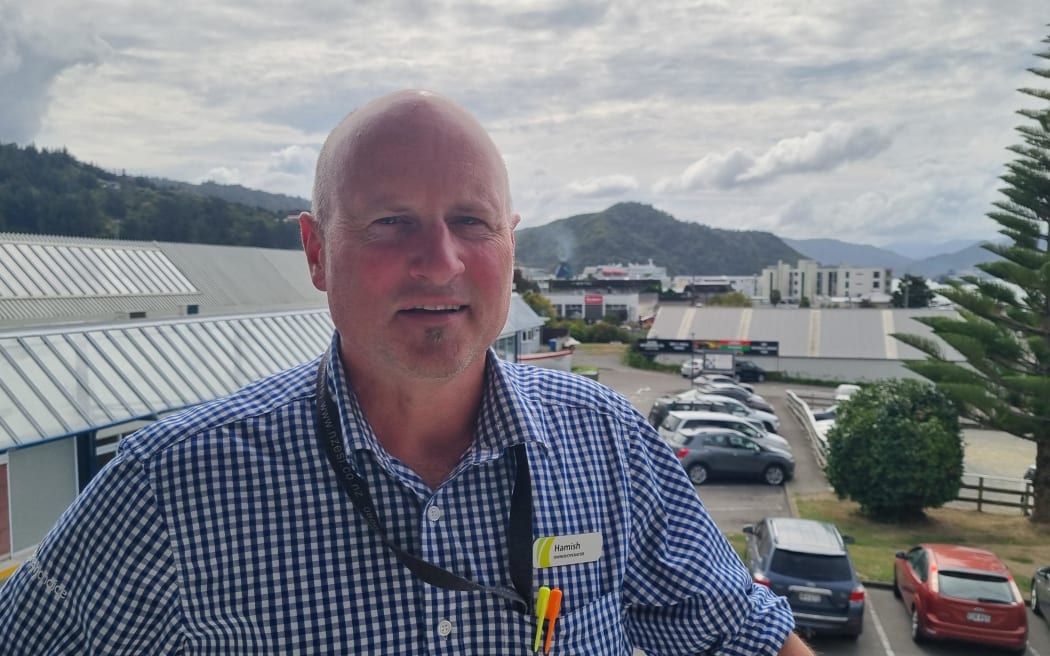Picton Business Group chair and Freshchoice Picton owner Hamish Watson.